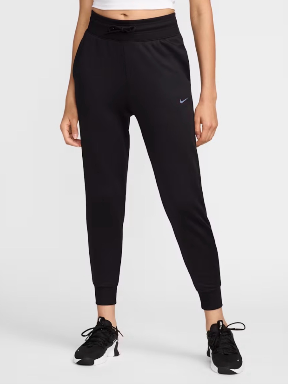 Nike Pro Mid-Rise Dri-FIT Tapered Pants